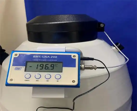 液氮罐表面溫度上升快