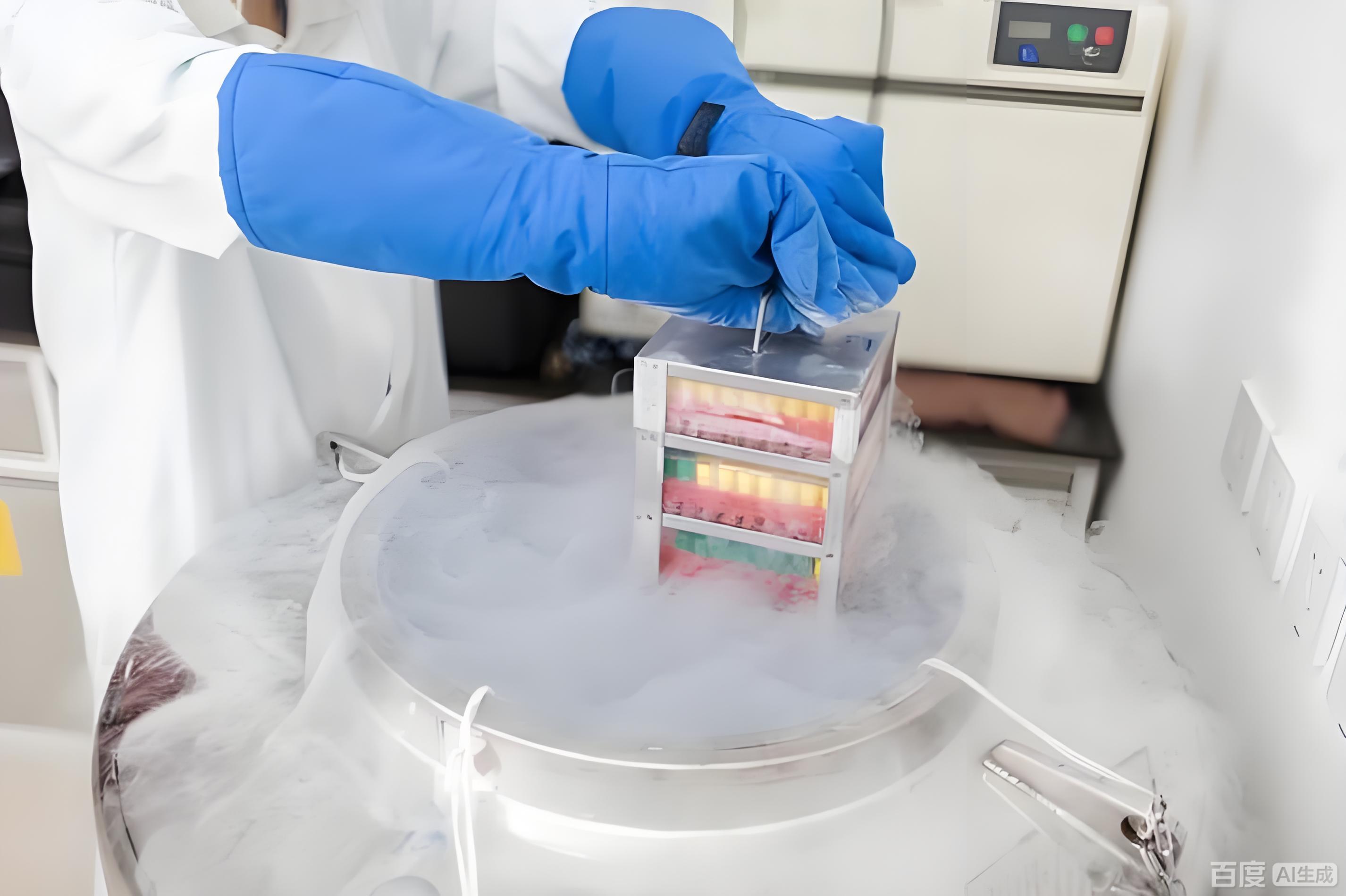 使用液氮罐細(xì)胞凍存