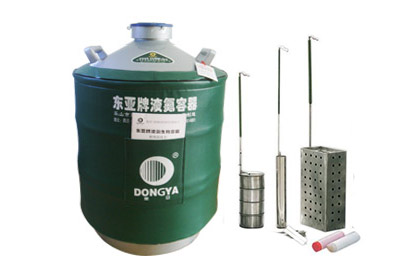 東亞儲運(yùn)兩用型液氮罐YDS-35B-80胚胎貯存罐